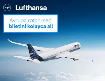 Lufthansa ile Avrupa'yı Keşfetmenin Tam Zamanı!