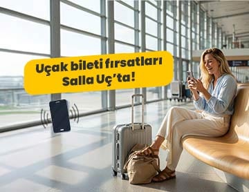 Salla Uç ile Sürpriz İndirimler!