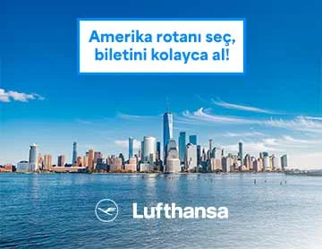 Lufthansa ile Amerika Seyahatini Planla!