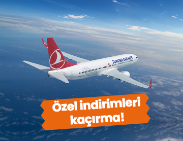 Türk Hava Yolları ile Özel İndirimler!