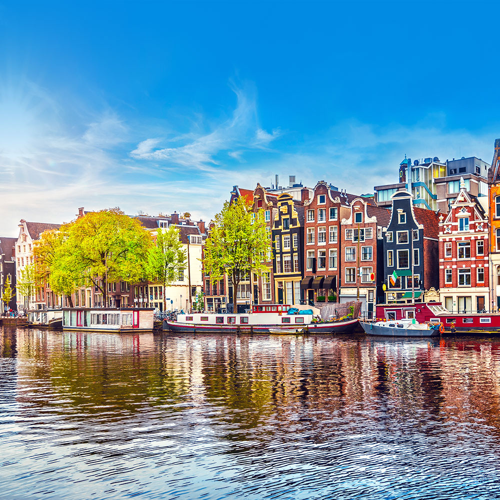 амстердам фото города достопримечательности