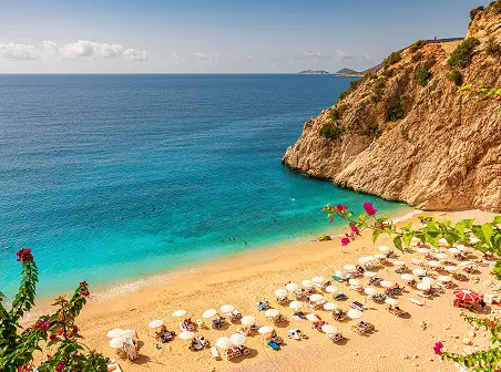 Sea, Sun, Sand